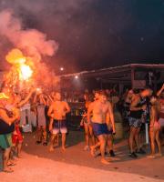 Τα "έσπασε" ο Jorgio Kioris στο χθεσινό πάρτι του Yasu beach bar 
