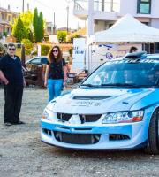 "Έσκισε" το βουνό του Χολομώντα στο 50ο Rally της ΔΕΘ η Kaloudis Rally Team