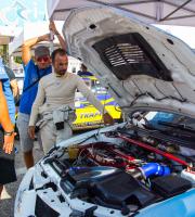 "Έσκισε" το βουνό του Χολομώντα στο 50ο Rally της ΔΕΘ η Kaloudis Rally Team