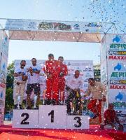 "Έσκισε" το βουνό του Χολομώντα στο 50ο Rally της ΔΕΘ η Kaloudis Rally Team