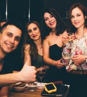 Ένα "swing" ταξίδι με τους "Πικ Απ" στο SoHo Absolutely Fabulous το βράδυ της Παρασκευής