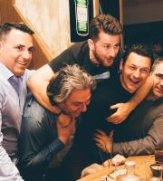 Ένα "swing" ταξίδι με τους "Πικ Απ" στο SoHo Absolutely Fabulous το βράδυ της Παρασκευής