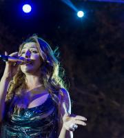 Βανδή - Παπαρίζου μαζί στη σκηνή της Γιορτής Κρασιού 2017 στην Αλεξανδρούπολη