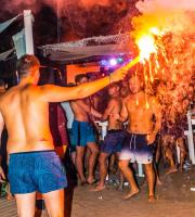 Τα "έσπασε" ο Jorgio Kioris στο χθεσινό πάρτι του Yasu beach bar 