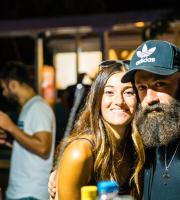 Τα "έσπασε" ο Jorgio Kioris στο χθεσινό πάρτι του Yasu beach bar 