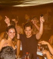 Τα "έσπασε" ο Jorgio Kioris στο χθεσινό πάρτι του Yasu beach bar 