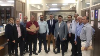 Ανάδειξη του Χ. Τοψίδη ως Προέδρου του Περιφερειακού Επιμελητηριακού Συμβουλίου Αν. Μακεδονίας & Θράκης 