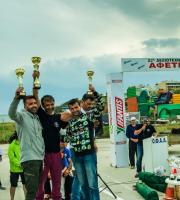 Φωτορεπορτάζ από την 1η GYMKHANA και 22η δεξιοτεχνία αυτοκινήτων της Αλεξανδρούπολης