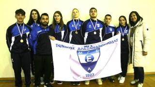 Με 6 μετάλλια επέστρεψε η ομάδα Batminton του Εθνικού