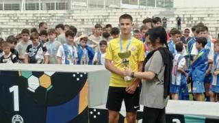 Αστέρας Θράκης: Ατομική διάκριση κατέλαβε παίκτης της ομάδας στο 7th Road to Salonica Cup