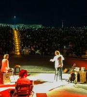 Το τρένο των “Εννιά και Πέντε” μάγεψε το κοινό της Αλεξανδρούπολης