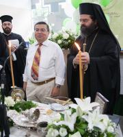 Φωτορεπορτάζ από τα εγκαίνια του πολυιατρείου "SAPPEMEDICAL" στις Σάπες