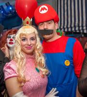 Τρελό ξεφάντωμα στο αποκριάτικο party του ΝΟΑ! 