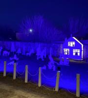 Το χριστουγεννιάτικο θεματικό πάρκο «Σαν Παραμύθι» στο Σουφλί (φωτο + video)