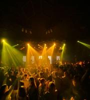 Ο Ηλίας Καμπακάκης μας διασκέδασε στο Pico by night την παραμονή των Θεοφανείων