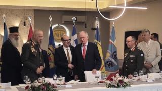Ο Διοικητής της 12ης Μεραρχίας κ. Παύλος Ανδρικόπουλος τίμησε τον Πρόεδρο της Δημοκρατίας