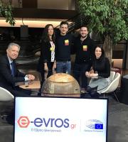 Μετά το τέλος της συνέντευξης με τον Ανεξάρτητο Ευρωβουλευτή κ. Κώστα Χρυσόγονο