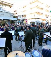 Τα κάλαντα είπε στην Αλεξανδρούπολη η 12η Μεραρχία Πεζικού