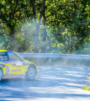 "Έσκισε" το βουνό του Χολομώντα στο 50ο Rally της ΔΕΘ η Kaloudis Rally Team