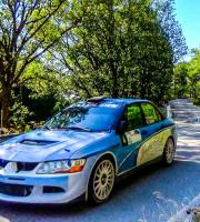 "Έσκισε" το βουνό του Χολομώντα στο 50ο Rally της ΔΕΘ η Kaloudis Rally Team