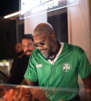 Το NOA Rooftop υποδέχθηκε τον μοναδικό Djibril Cissé!
