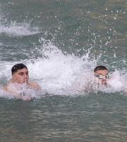 Θεοφάνεια: Αγιάστηκαν τα νερά στο λιμάνι της Αλεξανδρούπολης (video & φωτο)