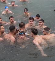 Θεοφάνεια: Αγιάστηκαν τα νερά στο λιμάνι της Αλεξανδρούπολης (video & φωτο)