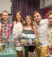 "Τα έσπασαν" οι πτυχιούχοι την Παρασκευή στο Reina Club.