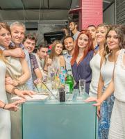 "Τα έσπασαν" οι πτυχιούχοι την Παρασκευή στο Reina Club.