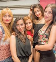 "Τα έσπασαν" οι πτυχιούχοι την Παρασκευή στο Reina Club.