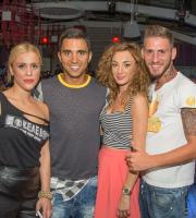 Έλαμψαν τα αστέρια του "All Stars Party" στο Reina Club.