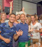 Έλαμψαν τα αστέρια του "All Stars Party" στο Reina Club.