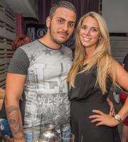 Έλαμψαν τα αστέρια του "All Stars Party" στο Reina Club.