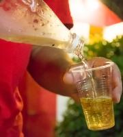 Το γλεντήσαμε με τους αδερφούς Διονυσίου στη Γιορτή Κρασιού 2015.