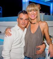 Ο άπαιχτος DJ Tsisma στα decks του Yacht Club.