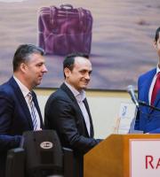 ΒΡΑΒΕΙΟ ΟΙΚΟΓΕΝΕΙΑΚΗΣ ΕΠΙΧΕΙΡΗΣΗΣ/ΔΙΑΔΟΧΗΣ: ΥΙΟΙ ΑΛΕΞΑΝΔΡΟΥ ΣΑΛΓΚΑΜΗ