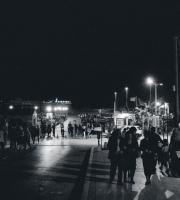 Φωτογραφικά κλικ από τις εκδηλώσεις στο λιμάνι για την έλευση της Παναγίας Τριφώτισσας