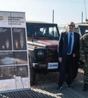 DASTERI A.E.: Σε Δένδια και ΑΓΕΕΘΑ παρουσιάστηκε η αναβάθμιση φωτισμού στρατιωτικών οχημάτων (video)