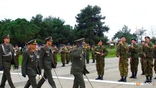 Παραδόθηκαν στον νέο Ταξίαρχο τα καθήκοντα του Διοικητή της XXIII ΤΘ Ταξιαρχίας (βίντεο) 