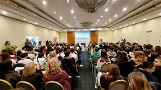 Εντυπωσιακή συμμετοχή στο Μαθητικό Συνέδριο της Αλεξανδρούπολης