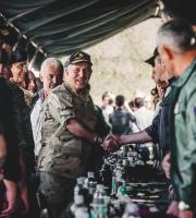 Φωτογραφίες από την άσκηση "Παρμενίων 2016" στο ΠΒ Αετός, στην Αλεξανδρούπολη