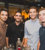 Τα τρία χρόνια λειτουργίας του γιόρτασε το cafe bar "Κυβερνείο" 