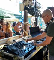 Άπαιχτο το πάρτυ με τον Νίκο Διαμαντόπουλο την Κυριακή στο Yasu beach bar