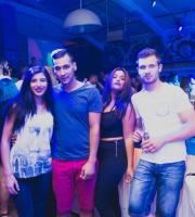 Τα "έσπασε" ο dj Hector στο  Reina Summer Club