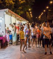 Φωτορεπορτάζ από την πρώτη ημέρα της 25ης Έκθεσης Βιβλίου Αλεξανδρούπολης