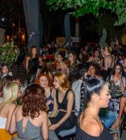 Η Ναταλία Γερμανού στα decks του Κυβερνείου, στην Αλεξανδρούπολη