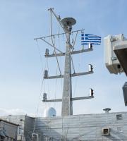 Μια πλωτή "πολιτεία" από αλουμίνιο στο λιμάνι της Αλεξανδρούπολης (photo & video)