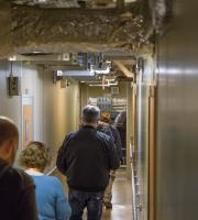 Μια πλωτή "πολιτεία" από αλουμίνιο στο λιμάνι της Αλεξανδρούπολης (photo & video)