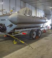 Μια πλωτή "πολιτεία" από αλουμίνιο στο λιμάνι της Αλεξανδρούπολης (photo & video)