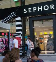 Sephora re - opening party στην Αλεξανδρούπολη